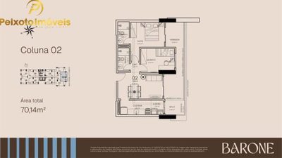 Apartamento, 70 m² - Foto 2
