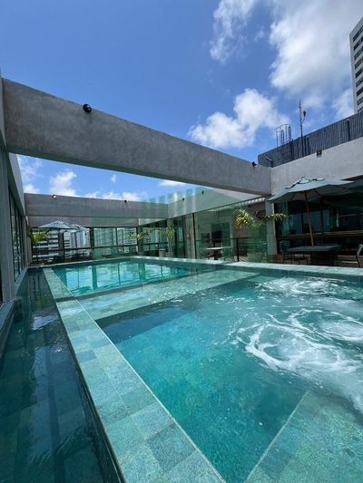 Flat/Apart Hotel, 1 quarto, 25 m² - Foto 1