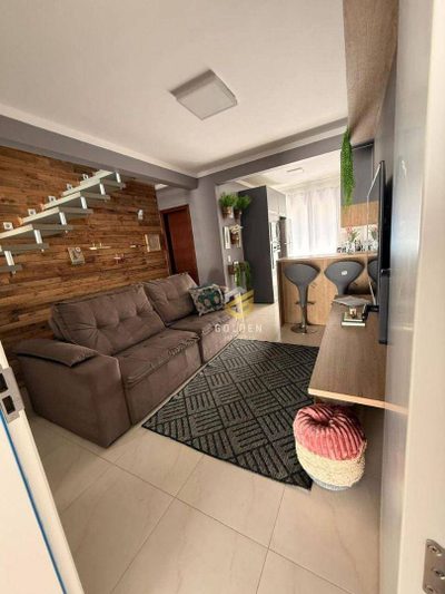 Sobrado, 2 quartos, 63 m² - Foto 1