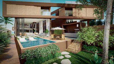 Casa, 5 quartos, 420 m² - Foto 4