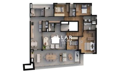 Apartamento, 4 quartos, 174 m² - Foto 4