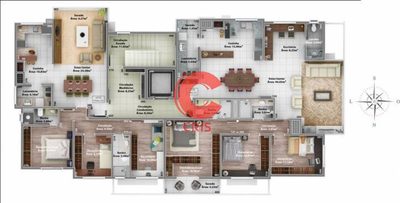Apartamento, 3 quartos, 101 m² - Foto 4