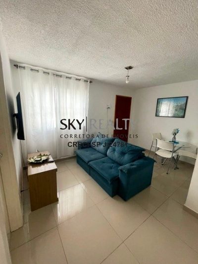 Apartamento, 2 quartos, 46 m² - Foto 2