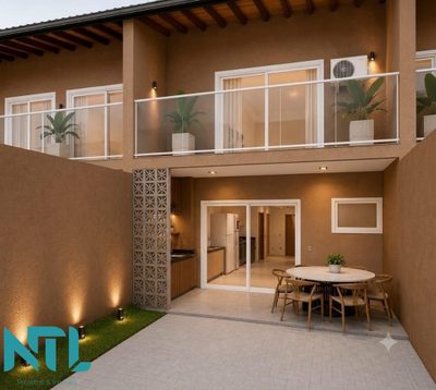 Sobrado, 2 quartos, 142 m² - Foto 3