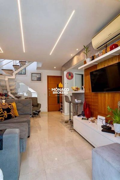 Apartamento, 3 quartos, 140 m² - Foto 3