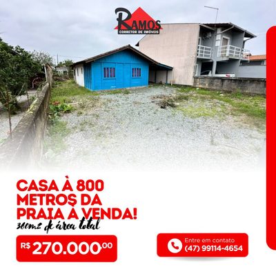 Casa, 3 quartos - Foto 1