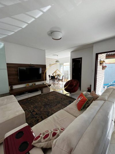 Casa, 3 quartos, 120 m² - Foto 1