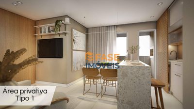 Apartamento, 2 quartos, 50 m² - Foto 5