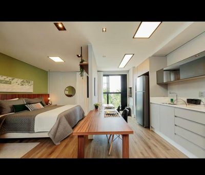 Apartamento, 1 quarto, 33 m² - Foto 2