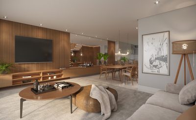 Casa de Condomínio, 3 quartos - Foto 3