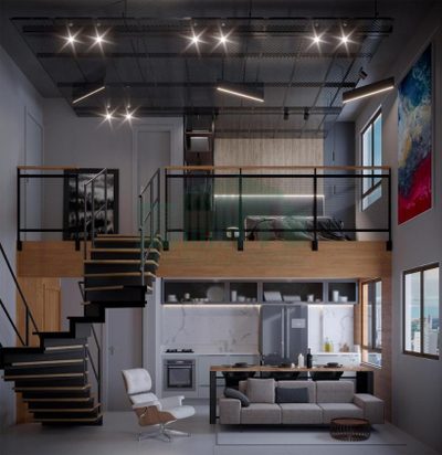 Flat/Apart Hotel, 1 quarto, 30 m² - Foto 4