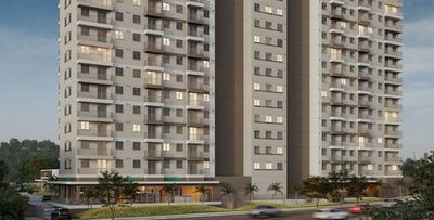 Apartamento, 2 quartos, 39 m² - Foto 1
