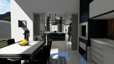 Casa de Condomínio, 3 quartos - Foto 4