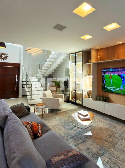 Casa de Condomínio, 3 quartos - Foto 3