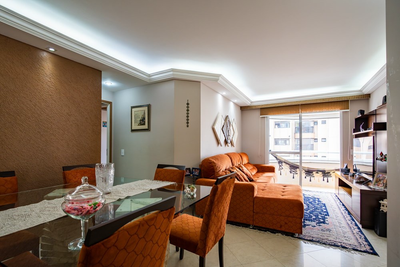 Apartamento, 3 quartos, 96 m² - Foto 1