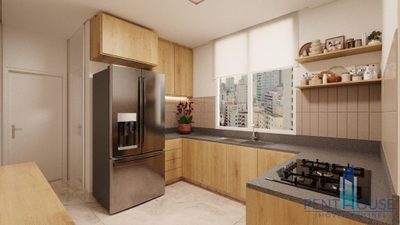 Apartamento, 3 quartos, 134 m² - Foto 2