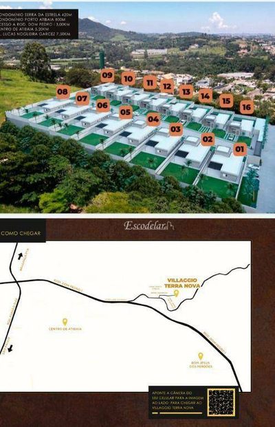 Casa de Condomínio, 3 quartos - Foto 4