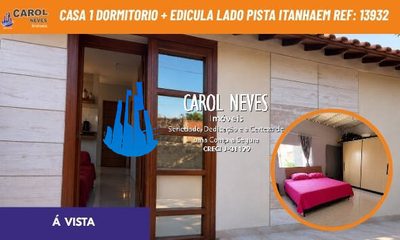 Casa, 1 quarto - Foto 1