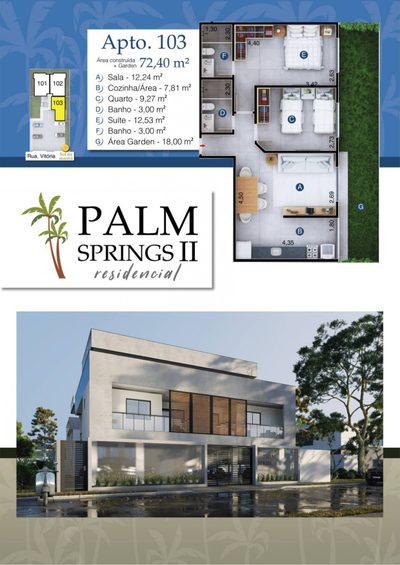 Apartamento, 2 quartos, 64 m² - Foto 4