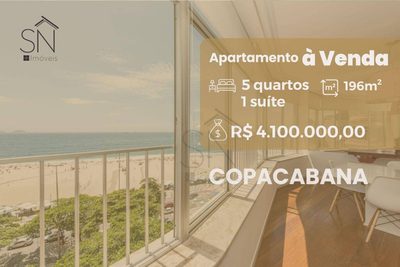 Apartamento, 4 quartos, 196 m² - Foto 1