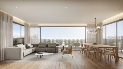Apartamento, 3 quartos, 137 m² - Foto 1