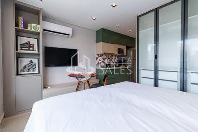 Apartamento, 1 quarto, 25 m² - Foto 5