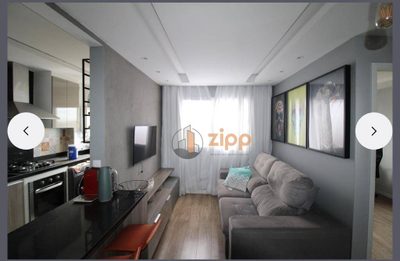 Apartamento, 2 quartos, 43 m² - Foto 2