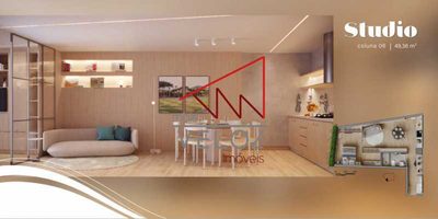 Apartamento, 1 quarto, 1 m² - Foto 1