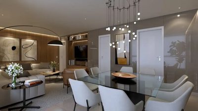 Apartamento, 4 quartos, 182 m² - Foto 1