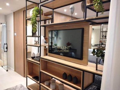 Kitnet-Studio, 33 m² - Foto 1