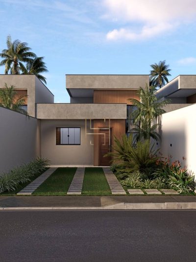 Casa, 3 quartos, 95 m² - Foto 1