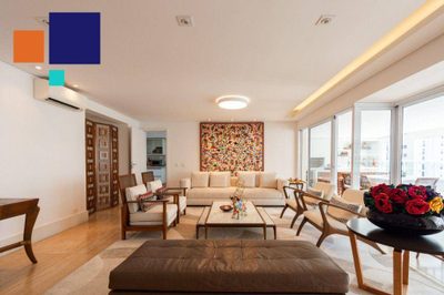 Apartamento, 4 quartos, 335 m² - Foto 3