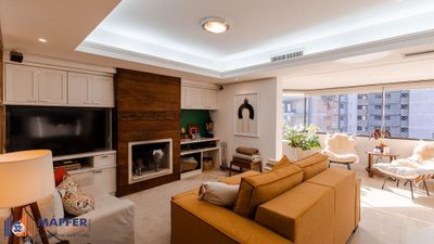 Apartamento, 3 quartos, 167 m² - Foto 1