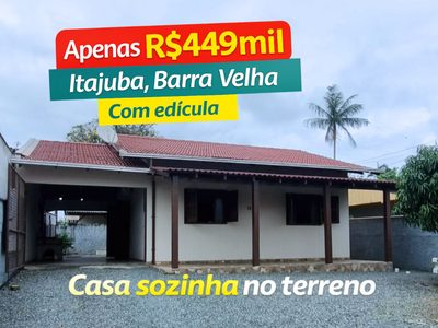 Casa, 3 quartos - Foto 1