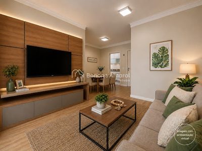 Apartamento, 2 quartos, 62 m² - Foto 1