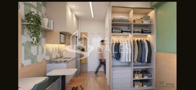 Kitnet-Studio, 21 m² - Foto 3