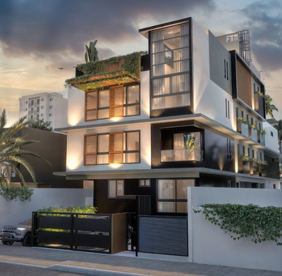 Cobertura, 3 quartos, 115 m² - Foto 1