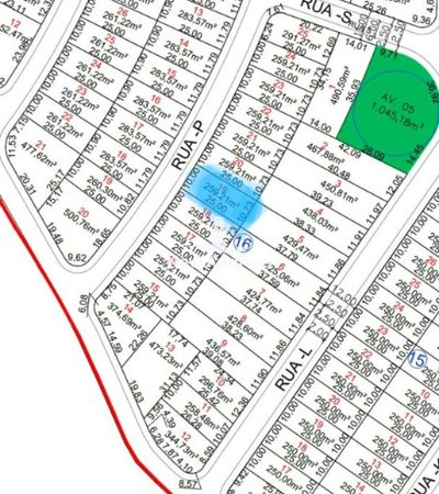 Terreno, 259 m² - Foto 3