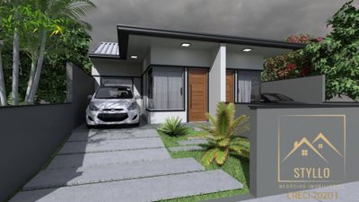 Casa, 2 quartos, 69 m² - Foto 4