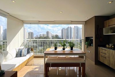 Apartamento, 3 quartos, 107 m² - Foto 1