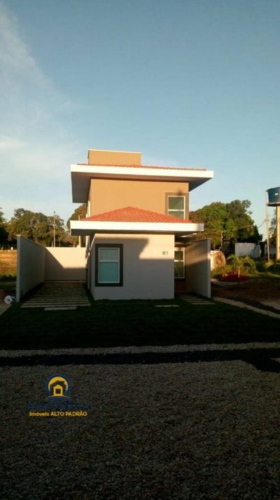 Casa de Condomínio, 3 quartos - Foto 1