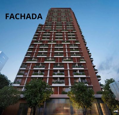 Apartamento, 1 quarto, 24 m² - Foto 1