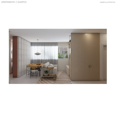 Apartamento, 2 quartos, 62 m² - Foto 1