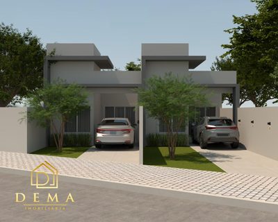 Casa, 3 quartos, 63 m² - Foto 1