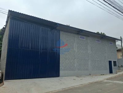 Depósito-Galpão, 200 m² - Foto 1