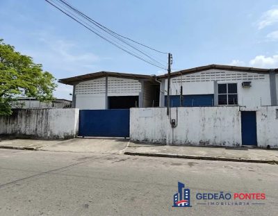 Depósito-Galpão, 1440 m² - Foto 1