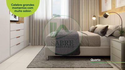 Apartamento, 2 quartos, 40 m² - Foto 3