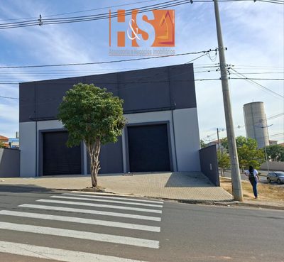Depósito-Galpão, 300 m² - Foto 1