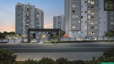 Apartamento, 2 quartos, 43 m² - Foto 1