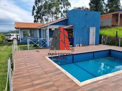 Chácara, 3 quartos, 1000 m² - Foto 1
